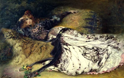 Sarah Bernhardt (1844-1923), 1871